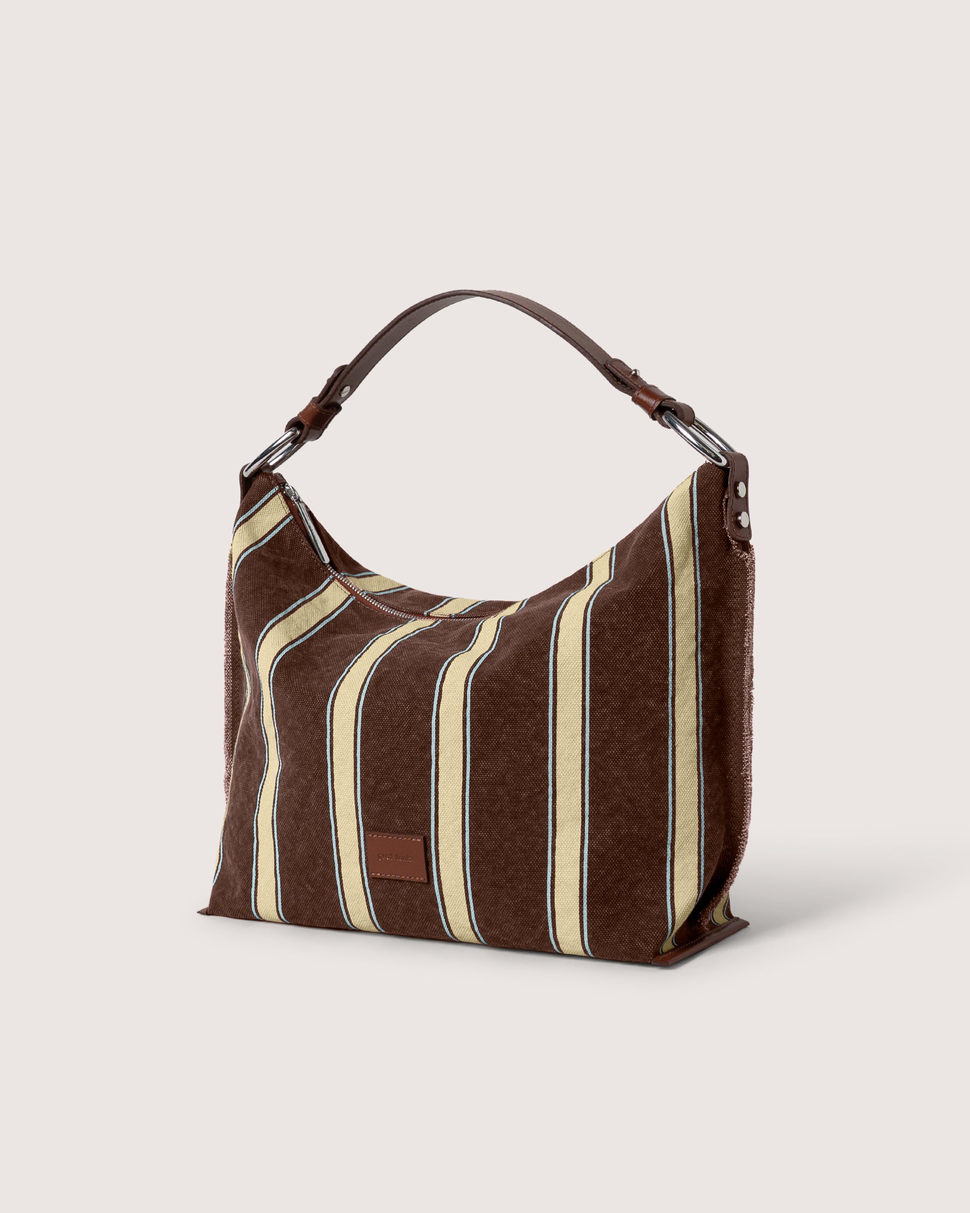 Hana Canvas Hobo Bag