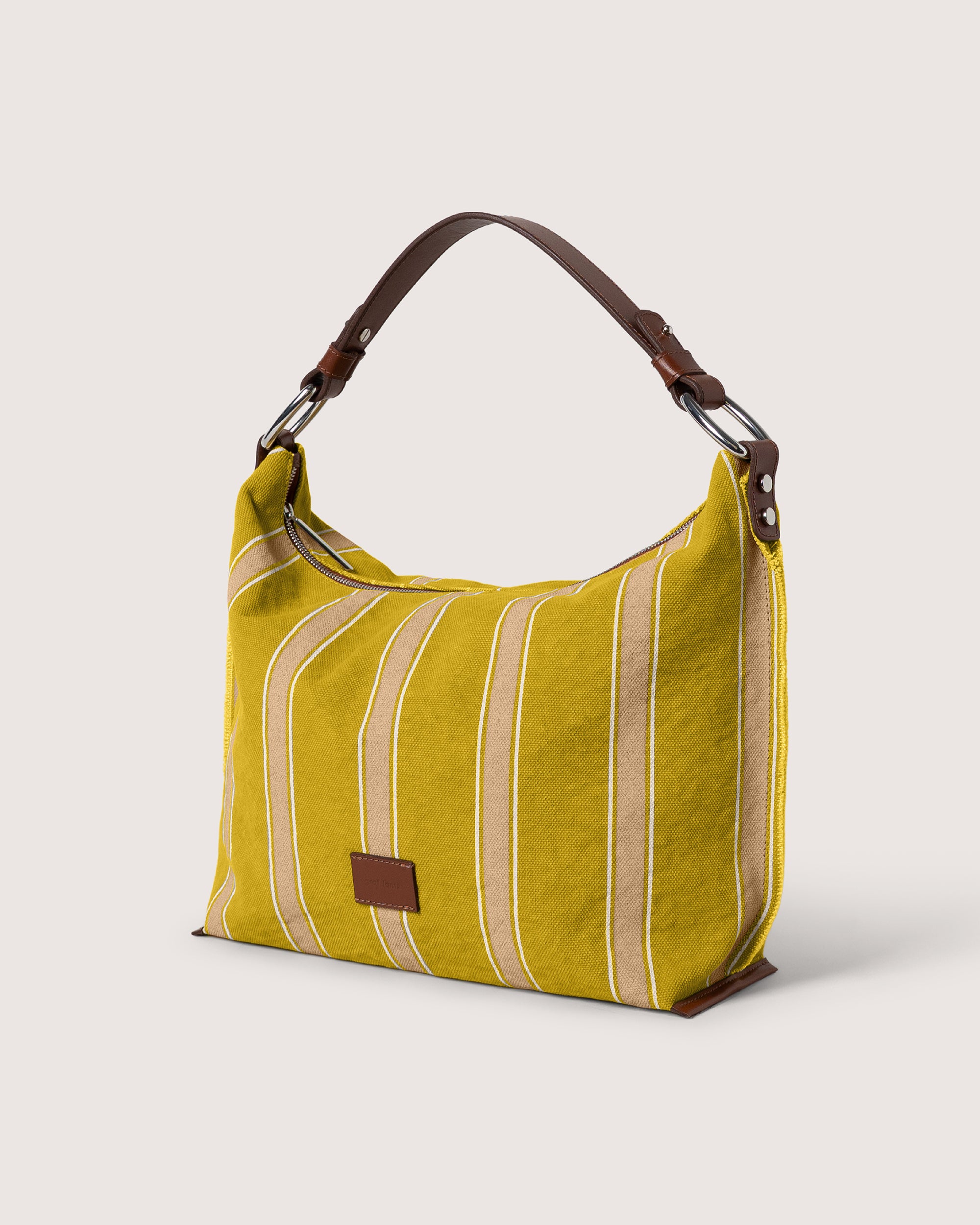 Hana Canvas Hobo Bag
