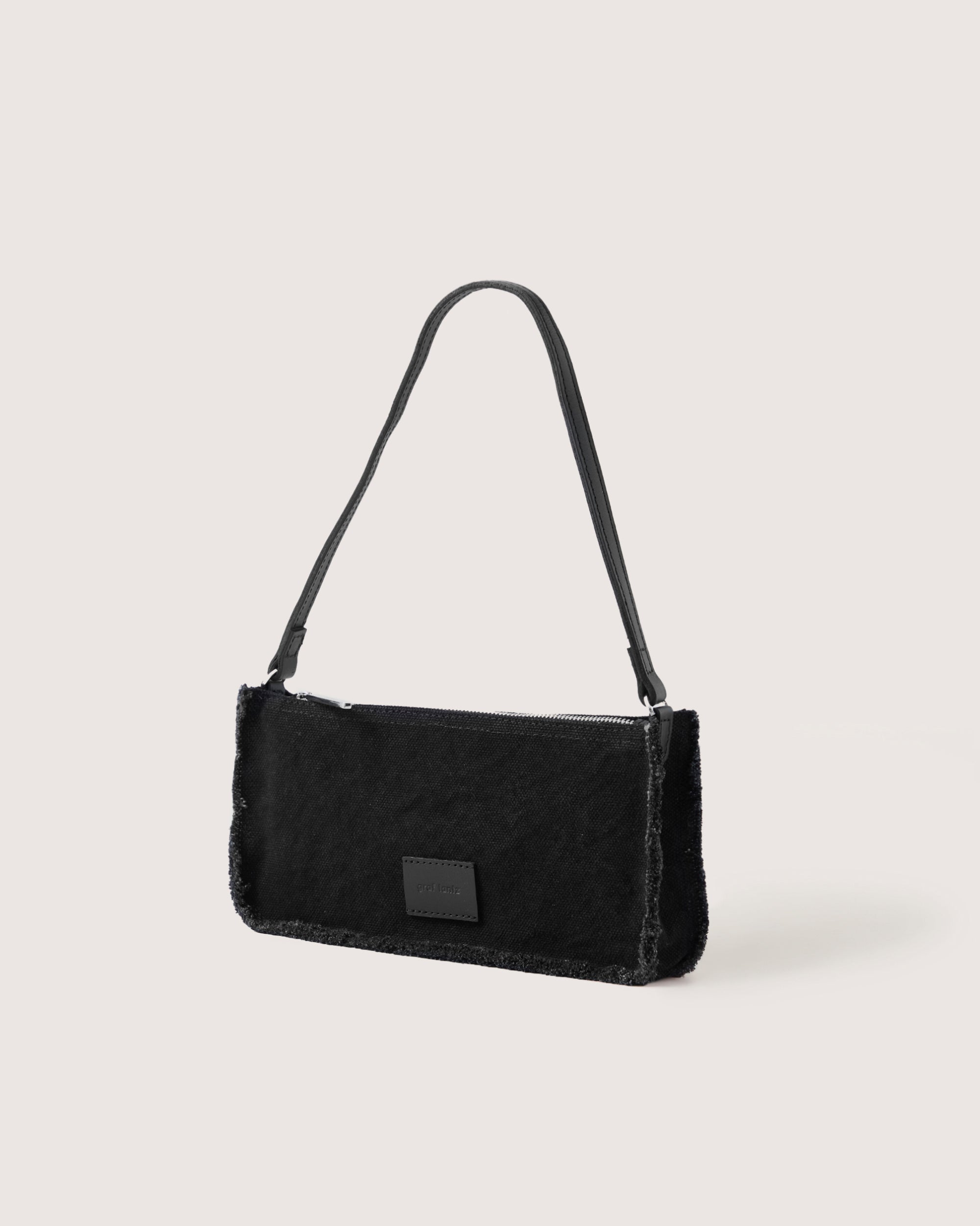 Hana Canvas Shoulder Bag
