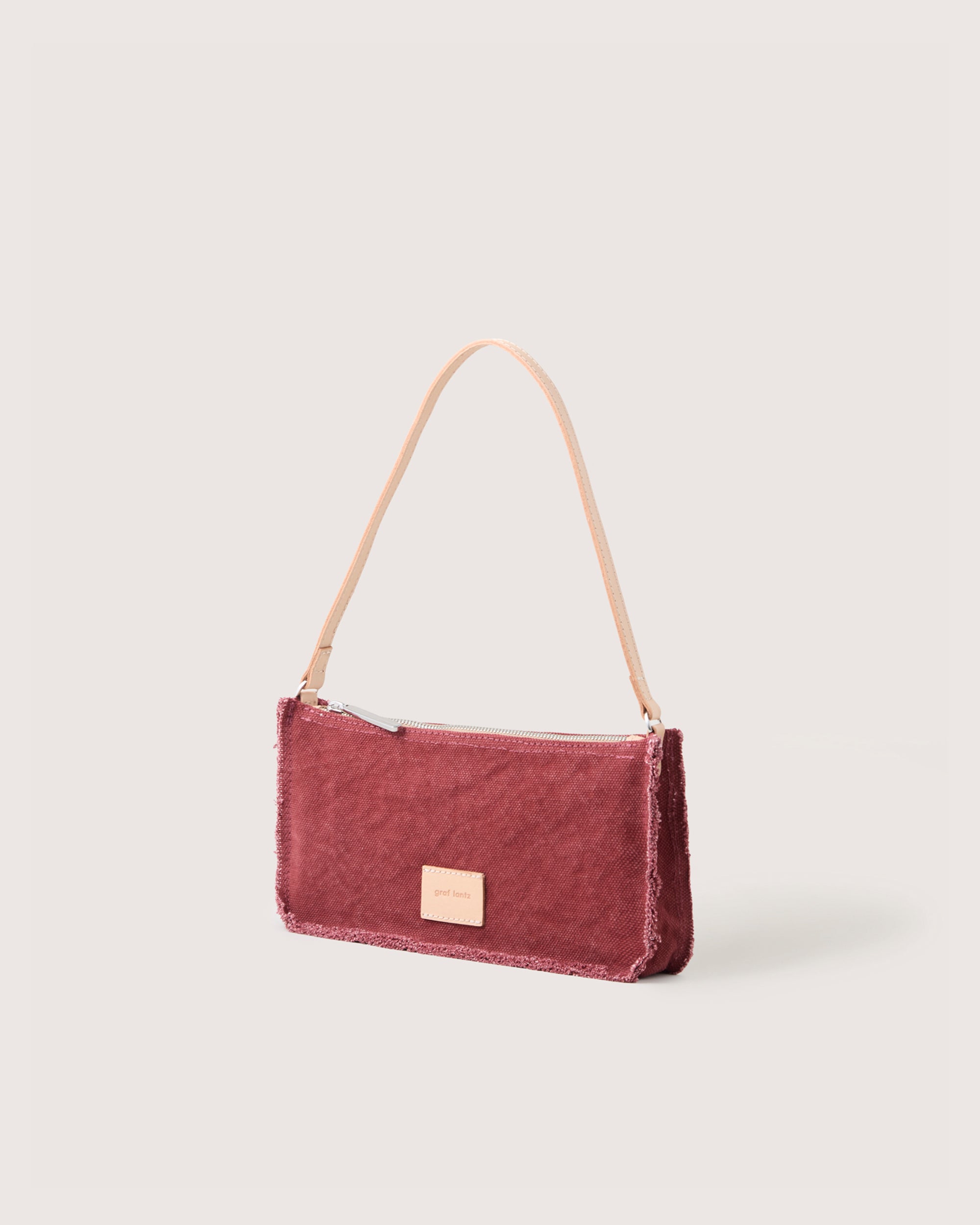 Hana Canvas Shoulder Bag