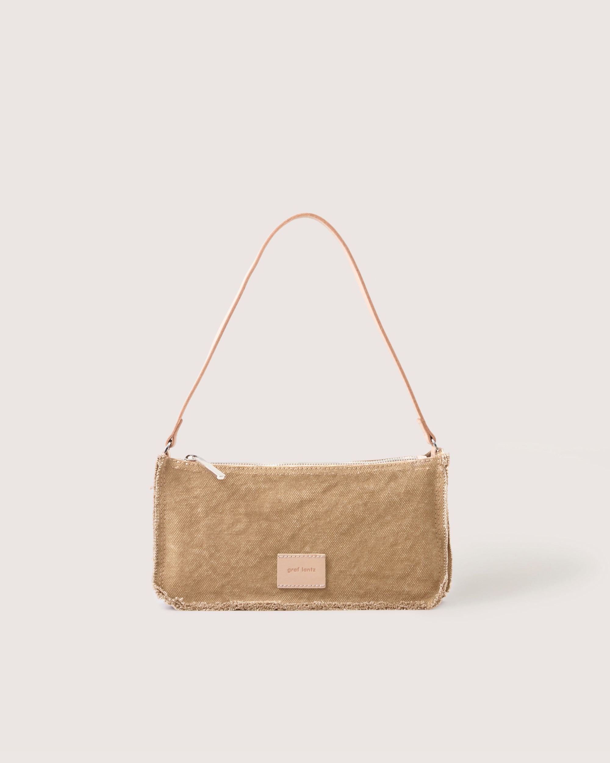 Hana*　0825 Hana Canvas Shoulder Bag | Graf Lantz