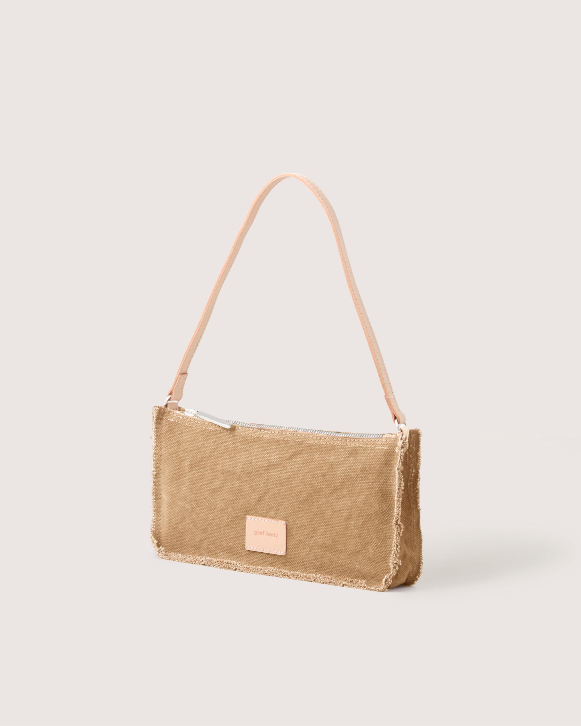 Hana Canvas Shoulder Bag | Graf Lantz