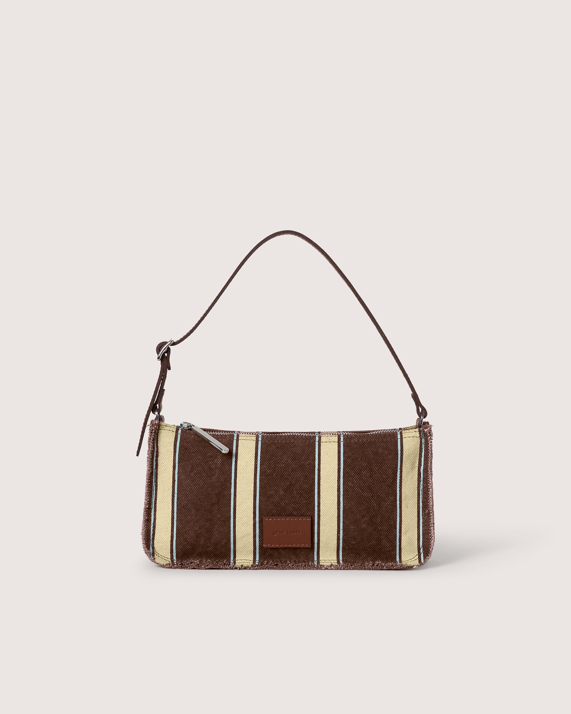 Hana Canvas Shoulder Bag
