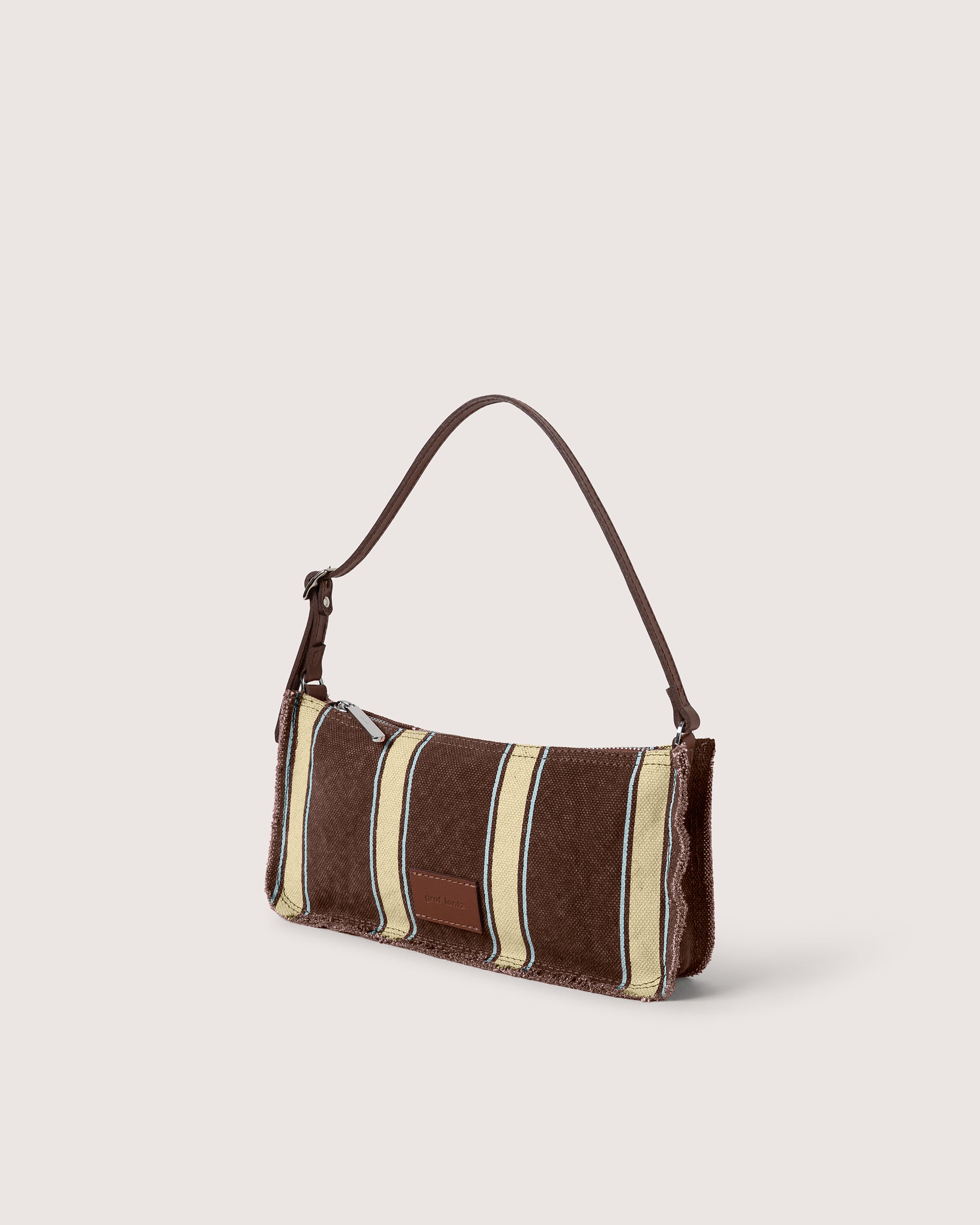 Hana*　0527 Hana Canvas Shoulder Bag