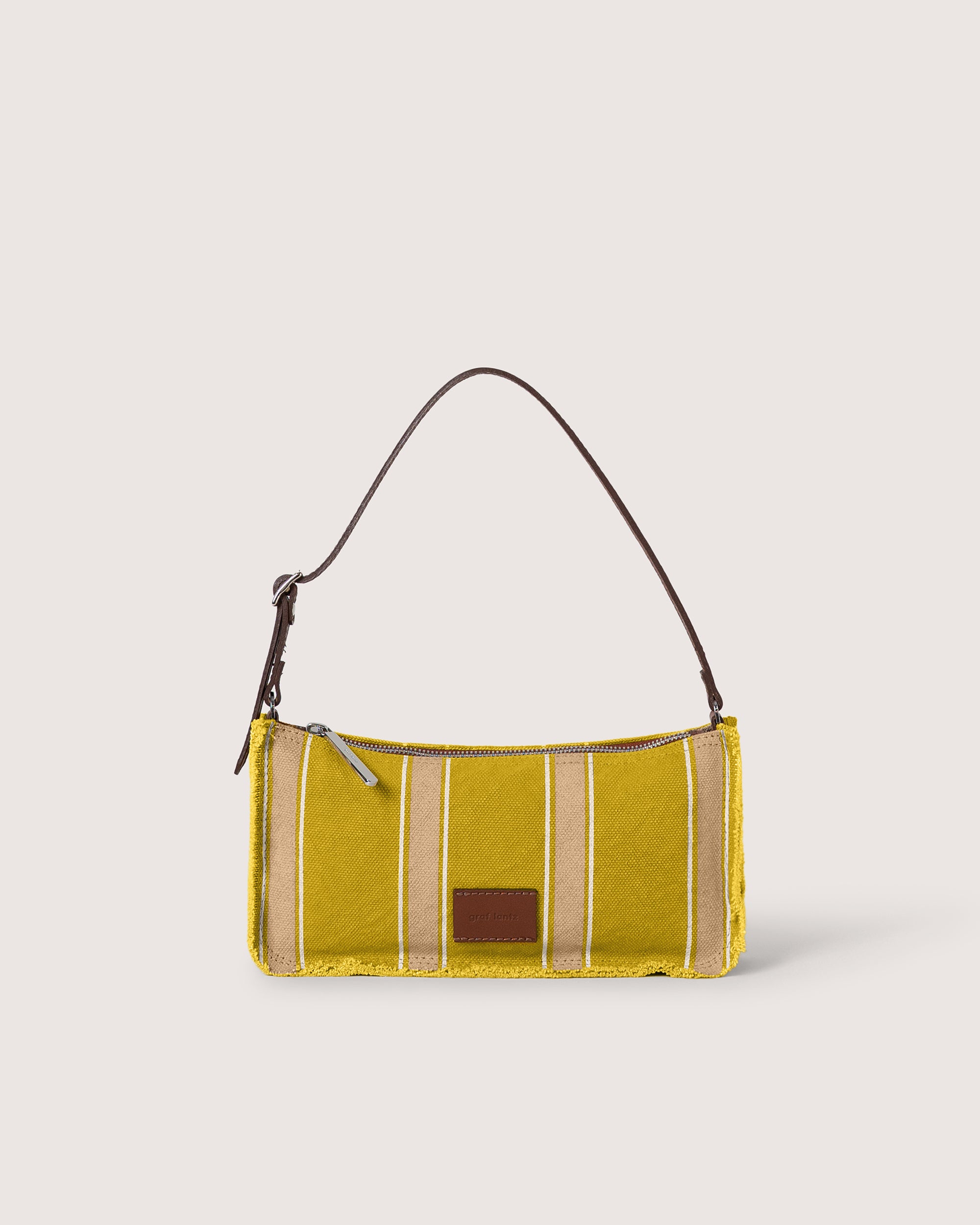Hana Canvas Shoulder Bag