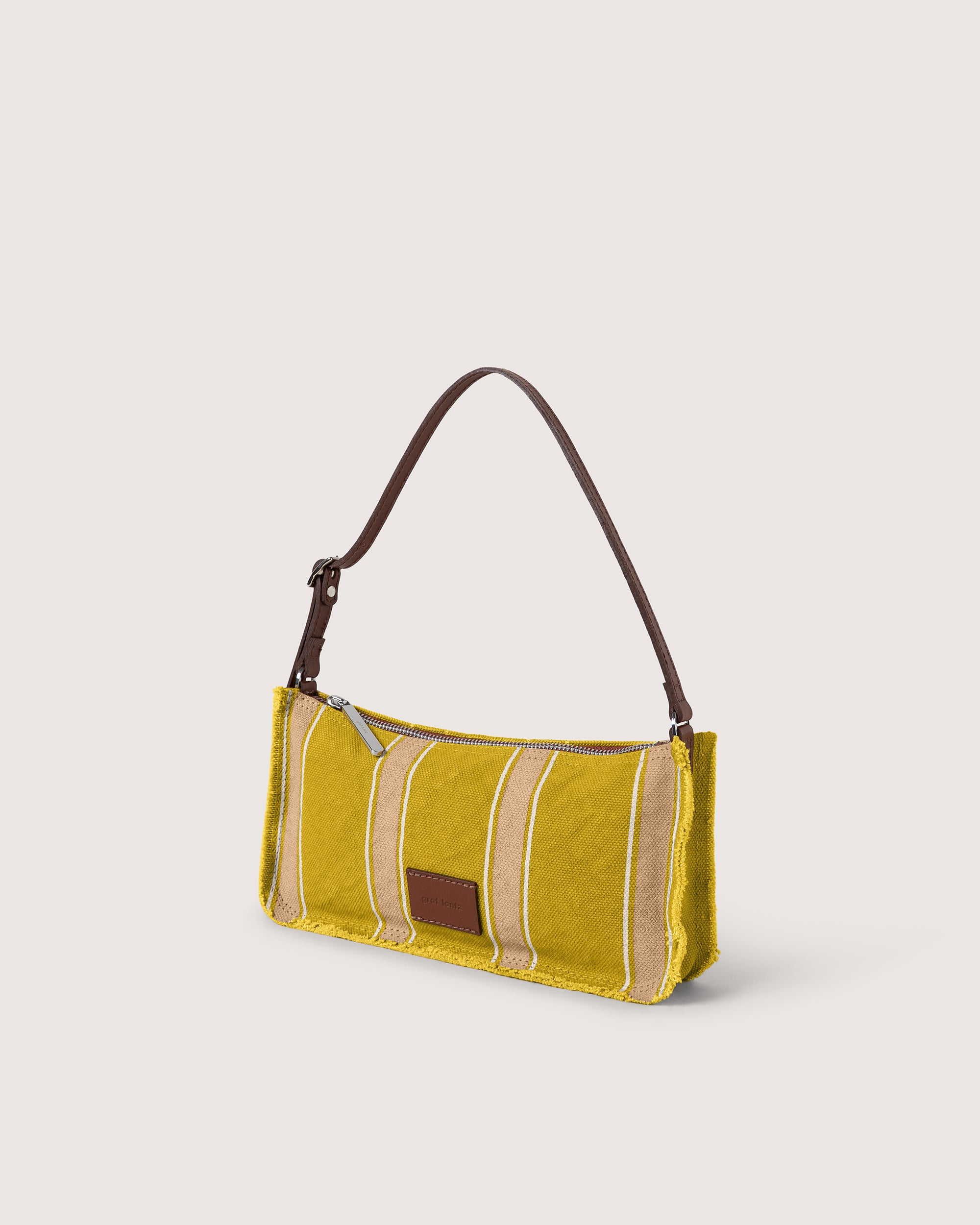 Hana Canvas Shoulder Bag