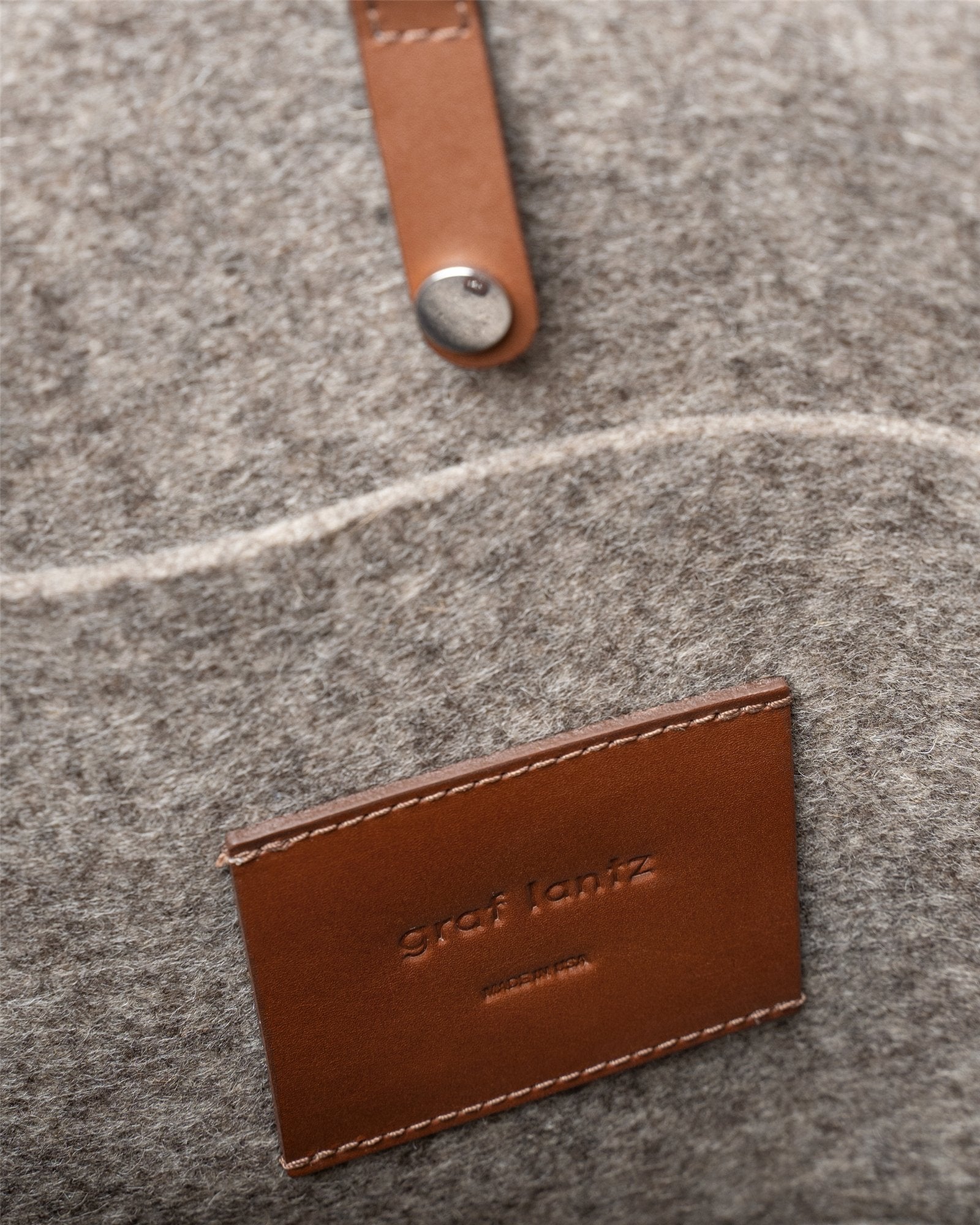 Hana Merino Wool Tote | Graf Lantz