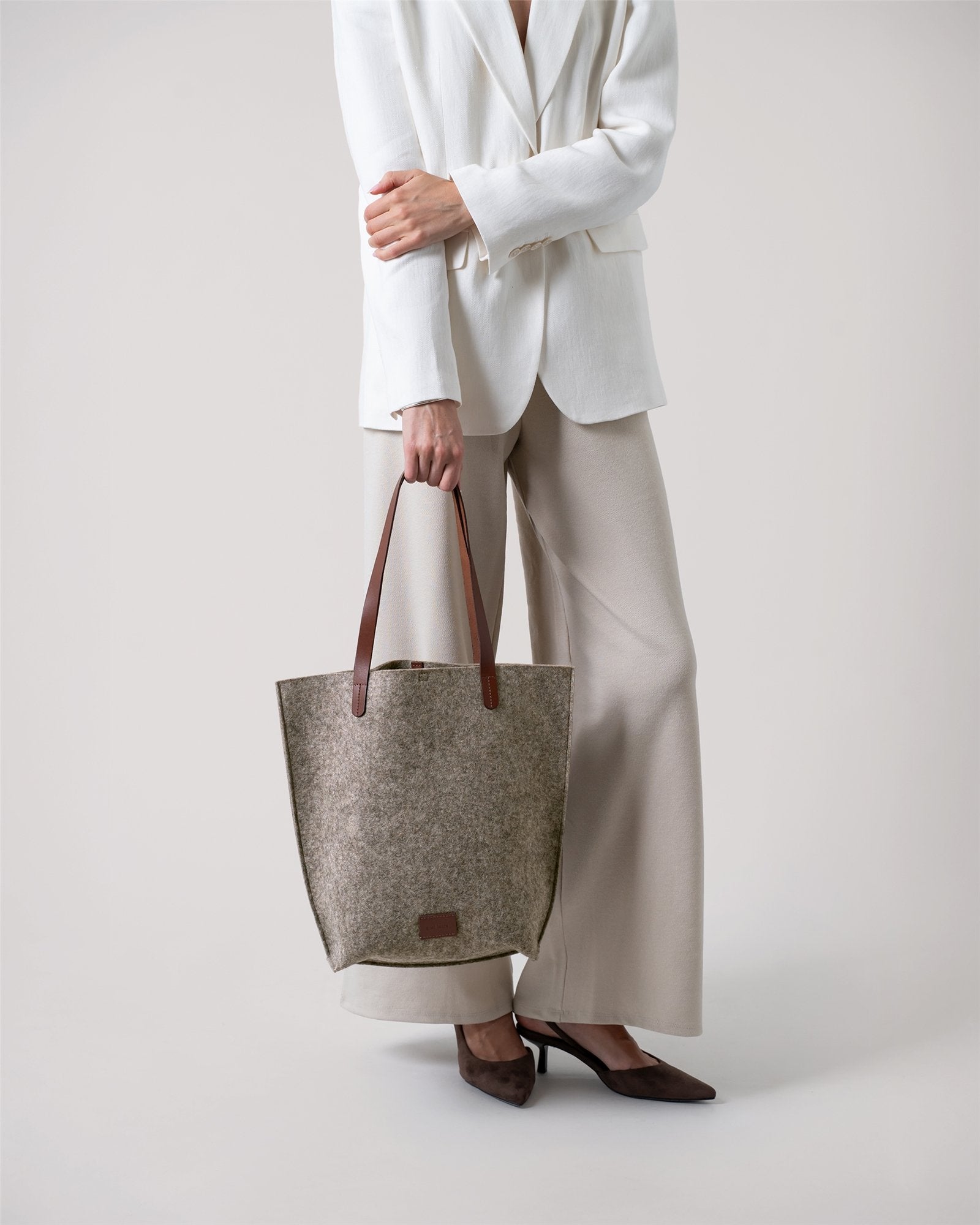 Hana Merino Wool Tote | Graf Lantz