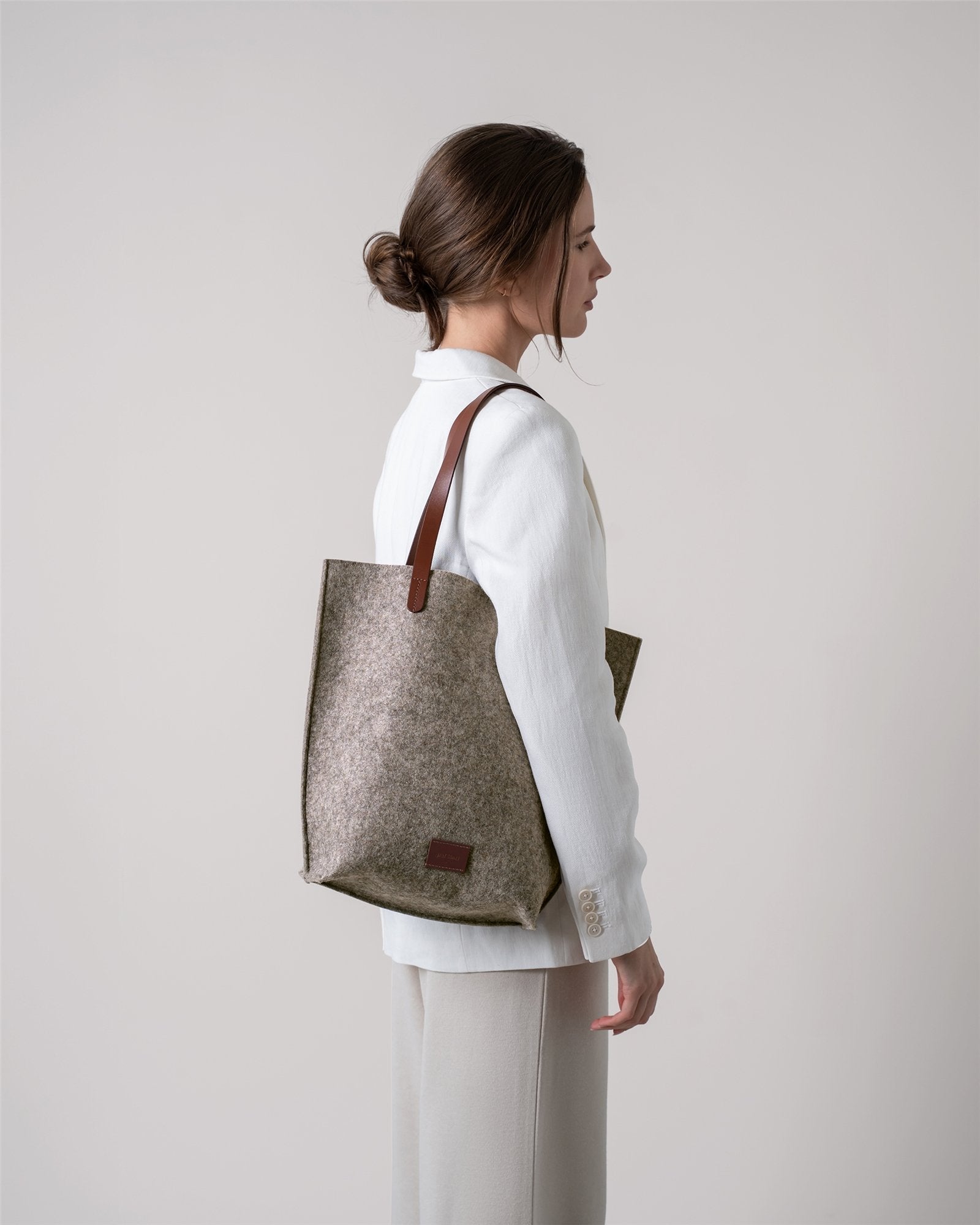 Hana Merino Wool Tote | Graf Lantz