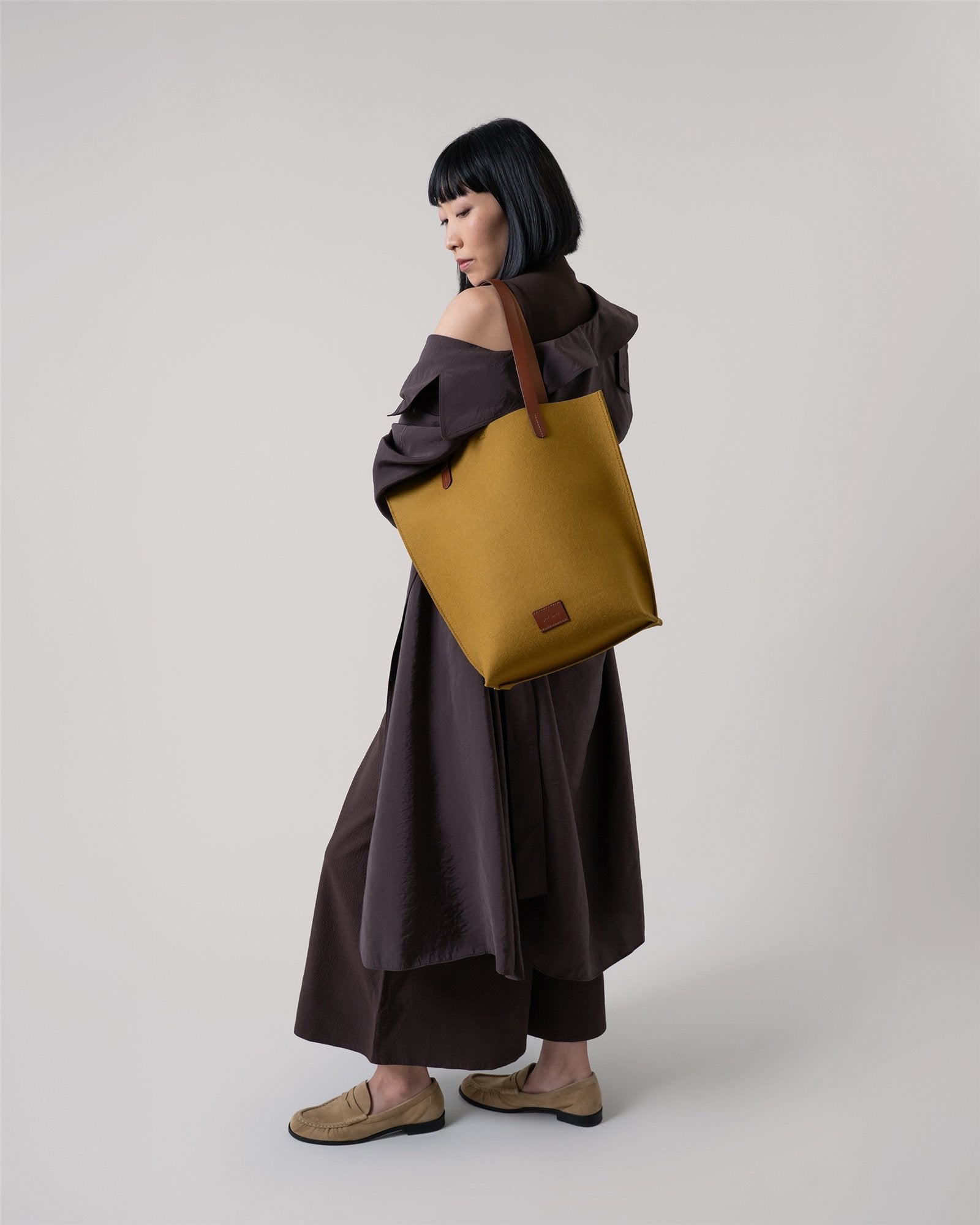 Hana Merino Wool Tote