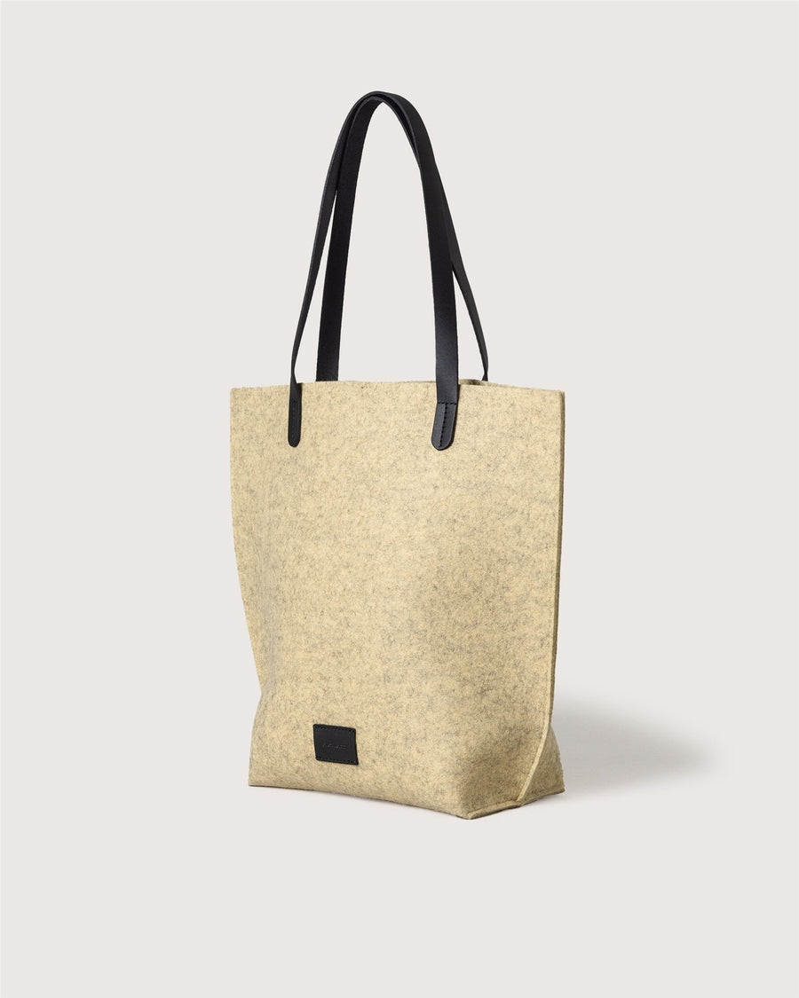 Holiday Hana Merino Wool Tote