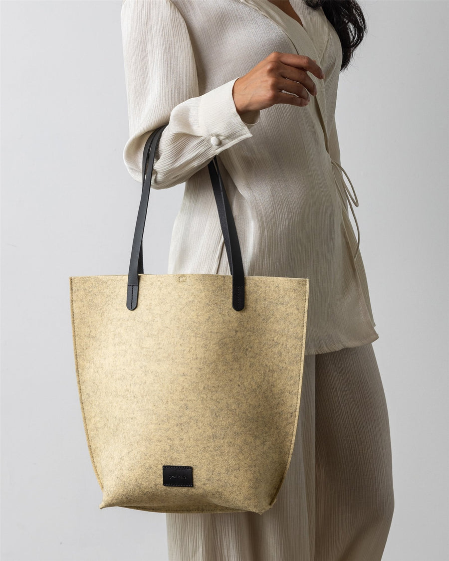 Holiday Hana Merino Wool Tote