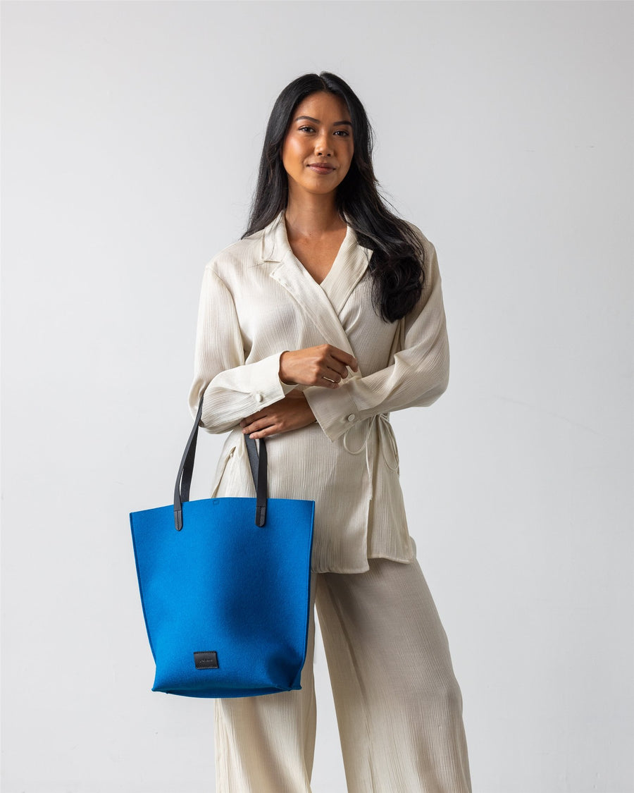 Holiday Hana Merino Wool Tote