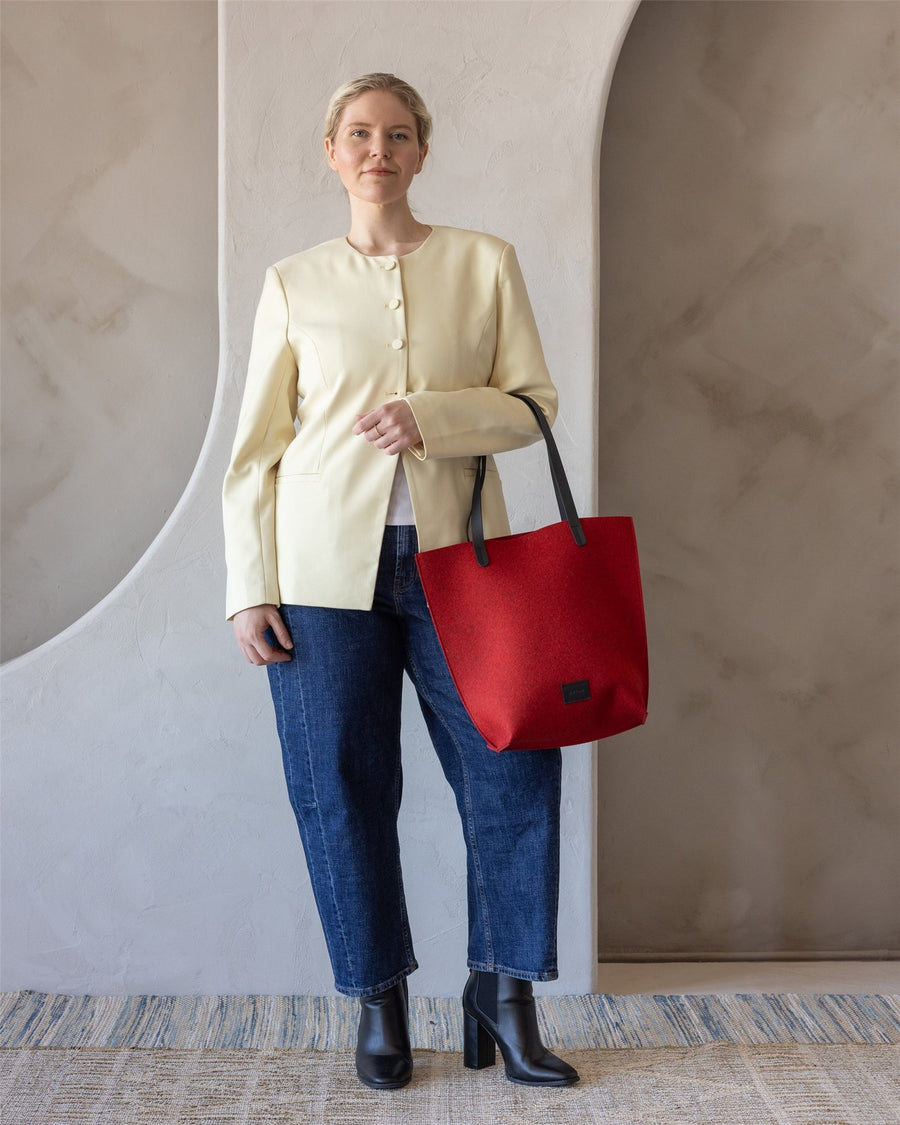 Hana Merino Wool Tote