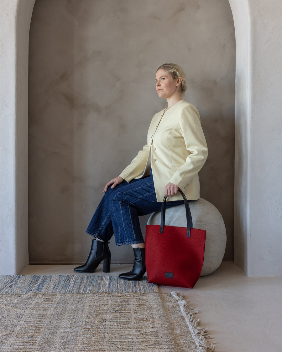 Hana Merino Wool Tote
