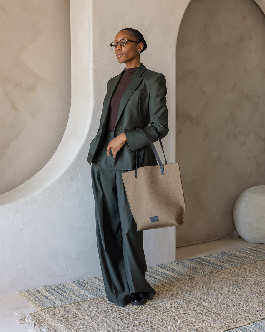 Hana Merino Wool Tote