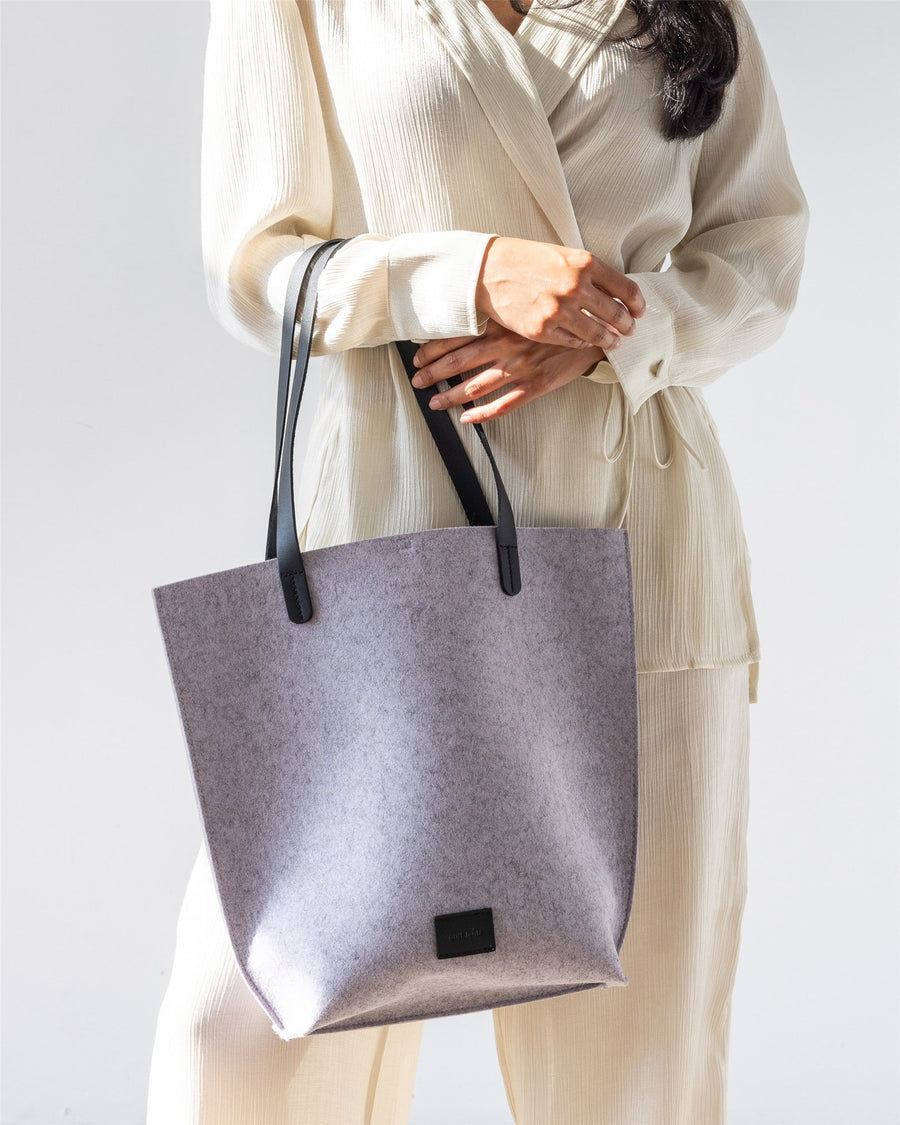 Holiday Hana Merino Wool Tote