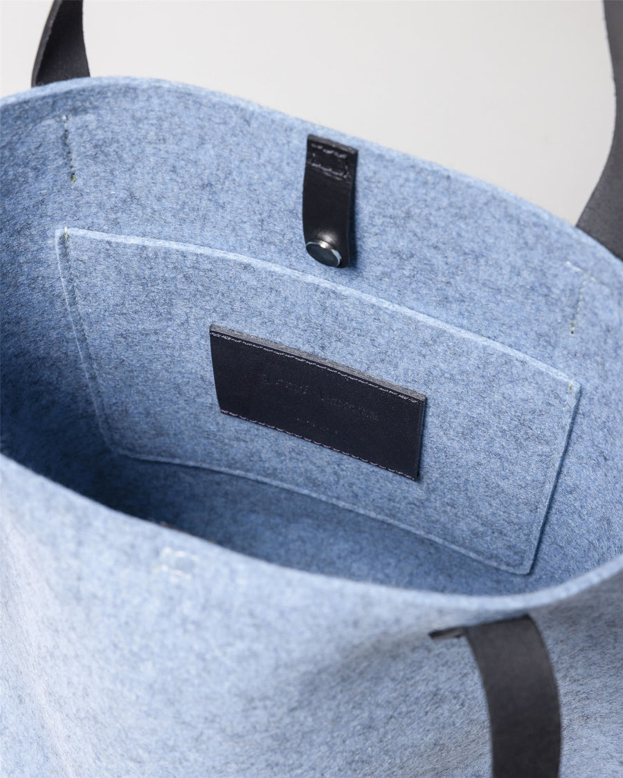 Holiday Hana Merino Wool Tote