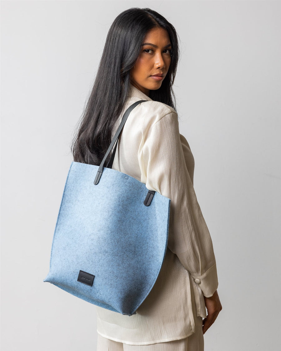 Holiday Hana Merino Wool Tote