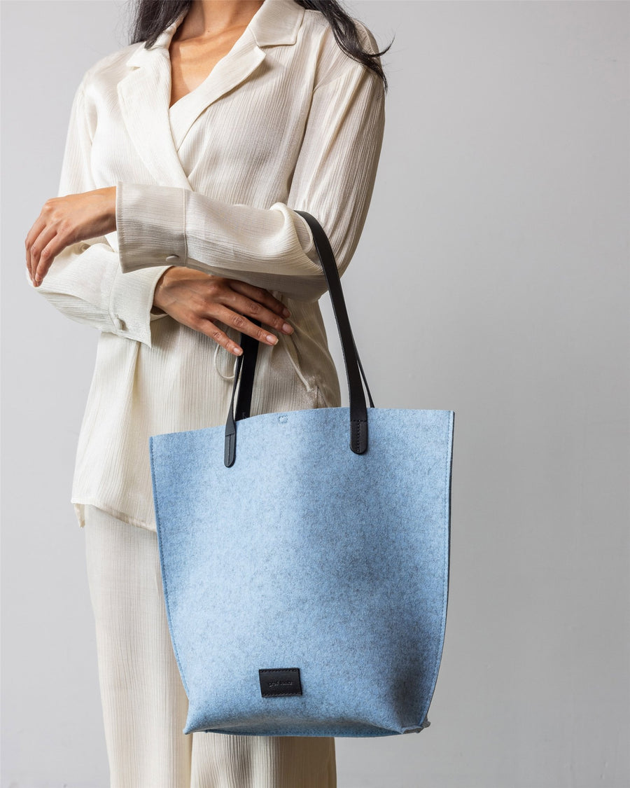 Holiday Hana Merino Wool Tote