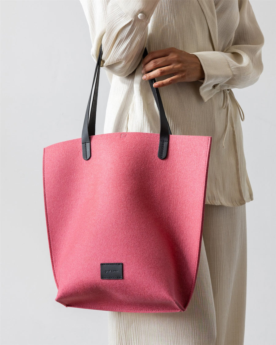 Holiday Hana Merino Wool Tote