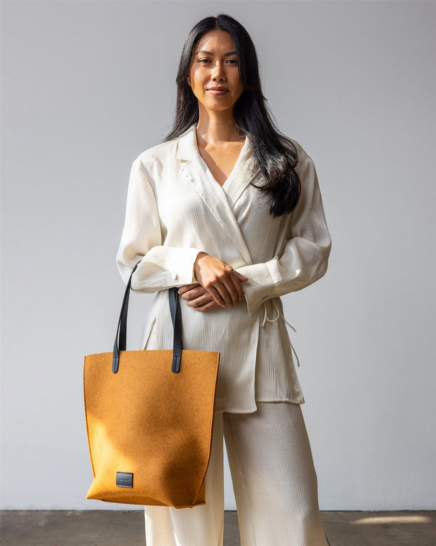 Holiday Hana Merino Wool Tote