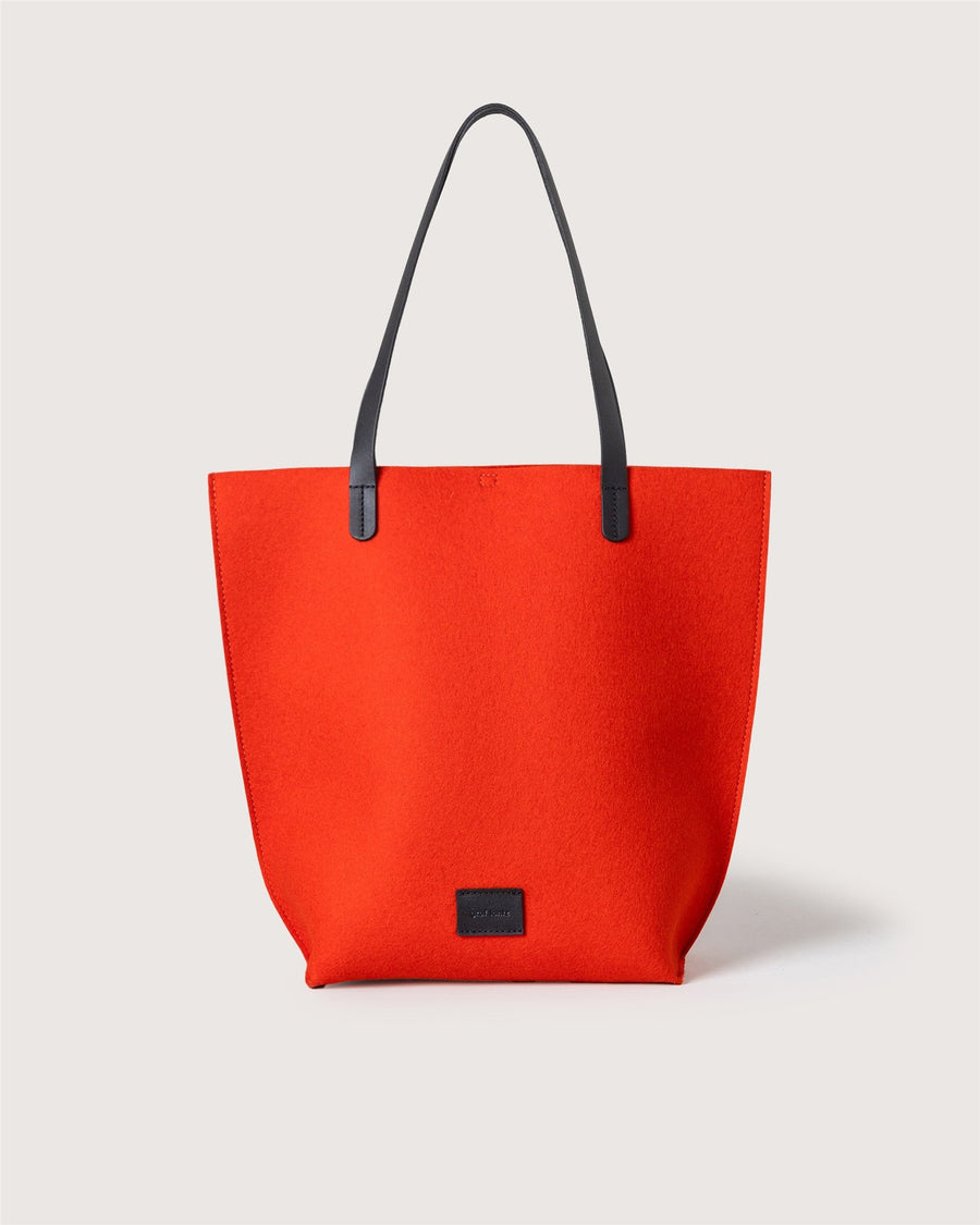 Holiday Hana Merino Wool Tote