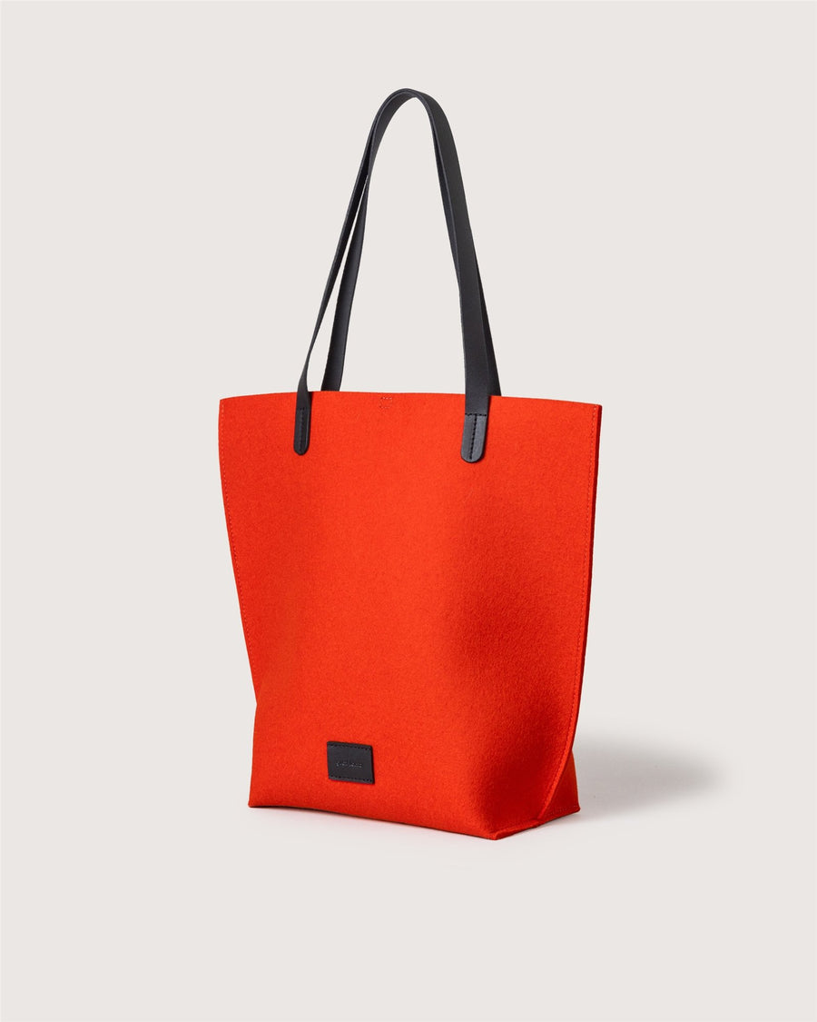 Holiday Hana Merino Wool Tote