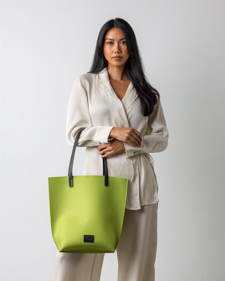 Holiday Hana Merino Wool Tote