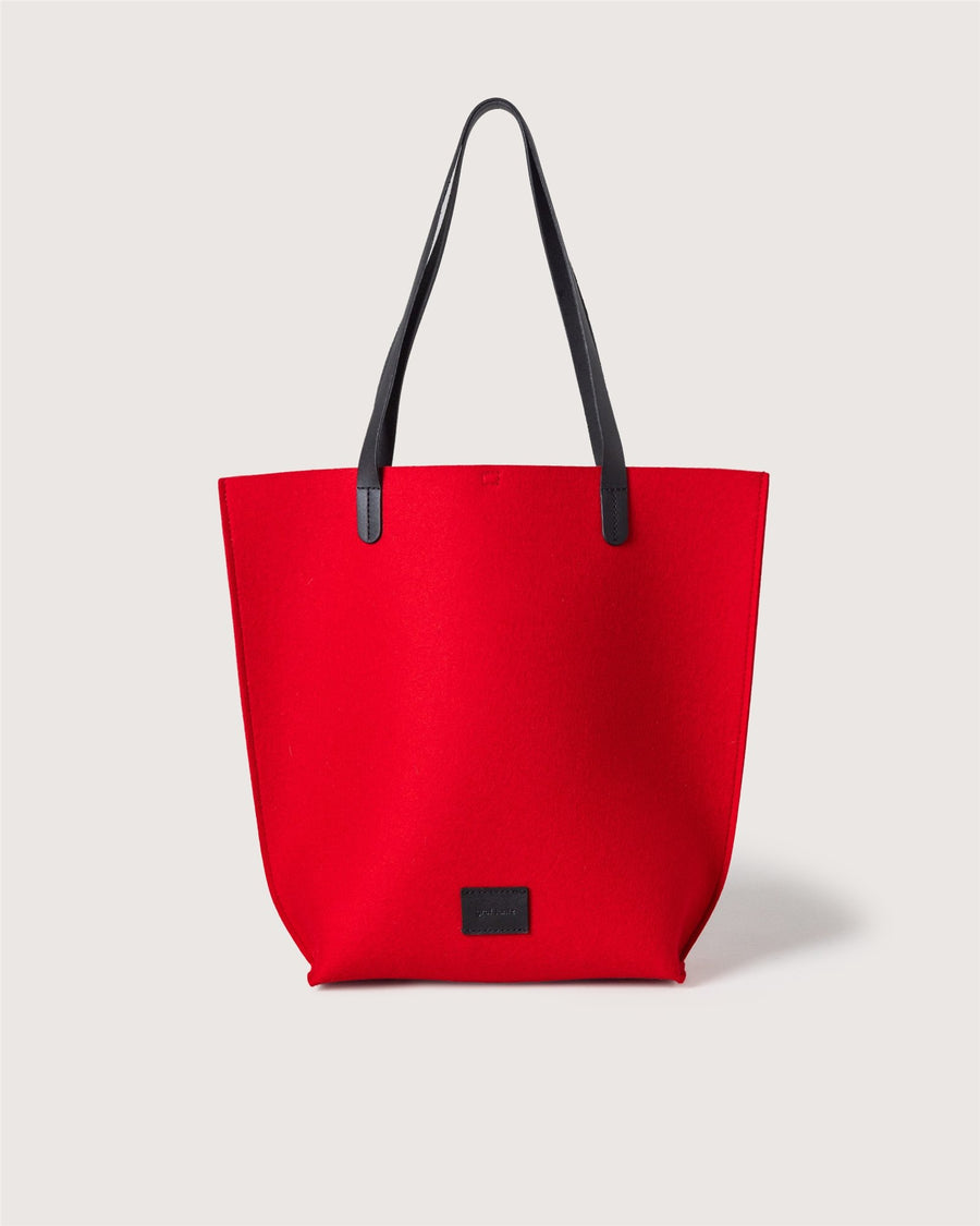 Holiday Hana Merino Wool Tote