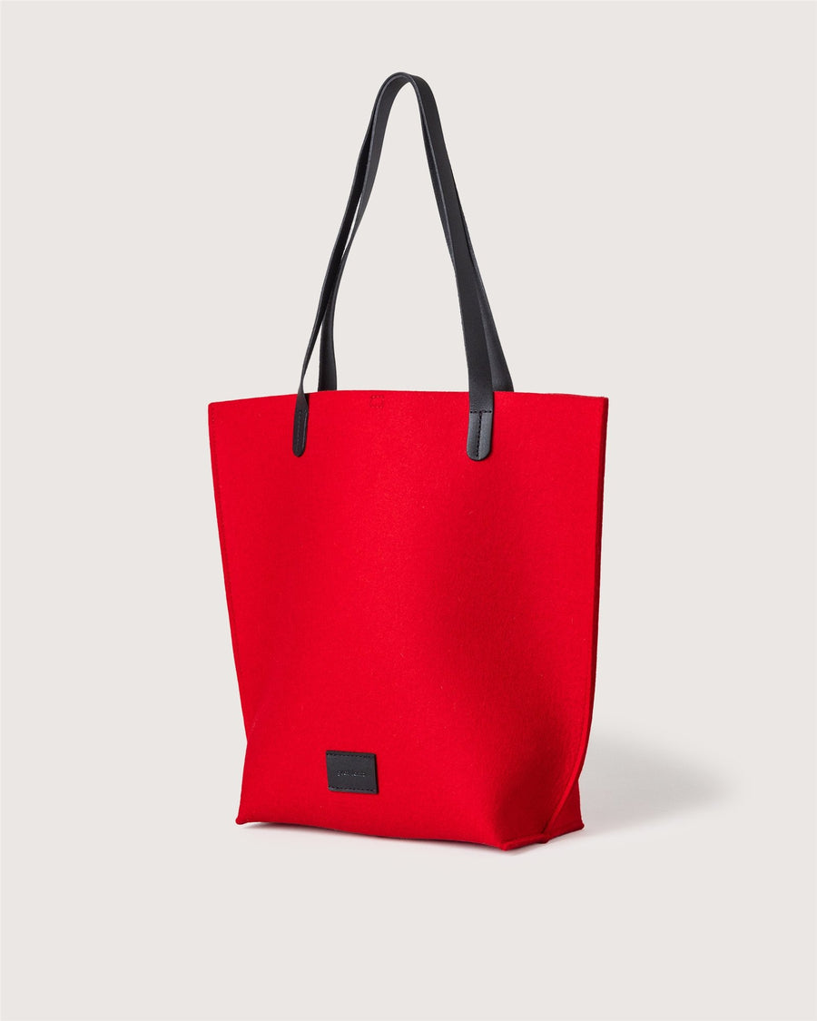 Holiday Hana Merino Wool Tote