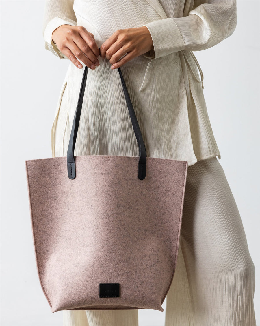 Holiday Hana Merino Wool Tote