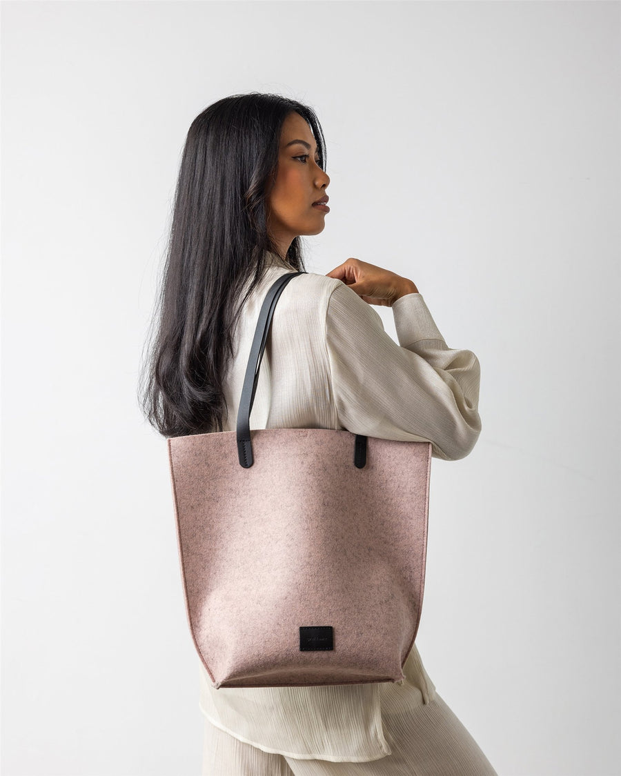 Holiday Hana Merino Wool Tote