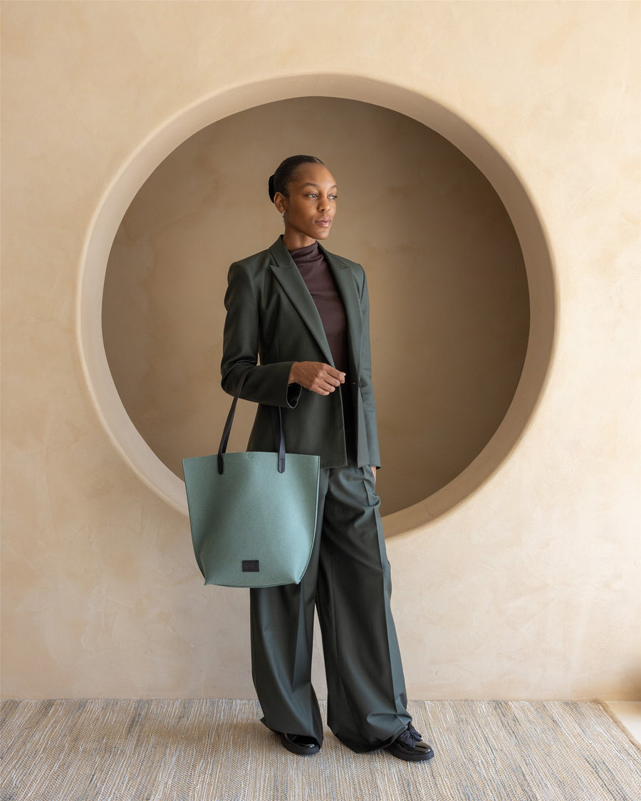 Hana Merino Wool Tote