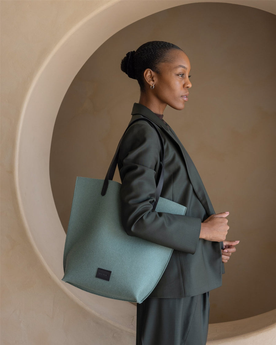 Hana Merino Wool Tote