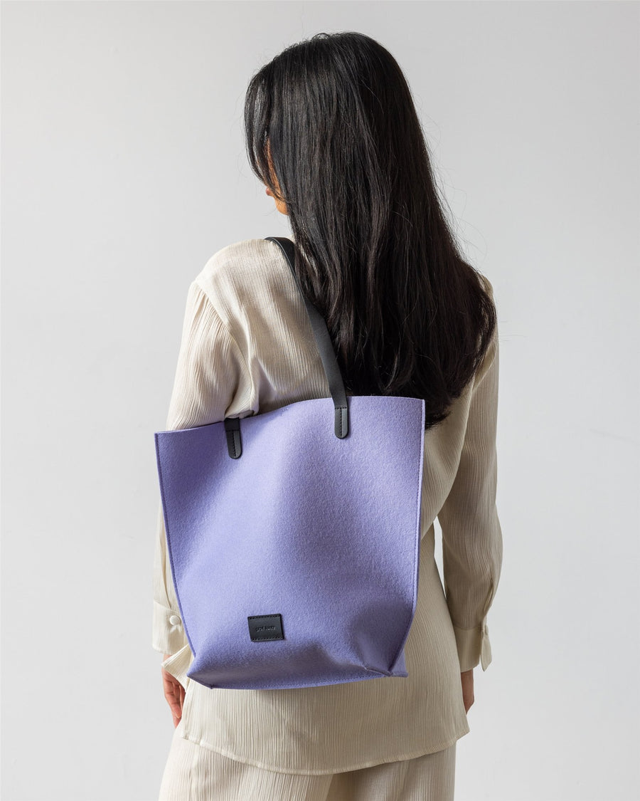 Holiday Hana Merino Wool Tote