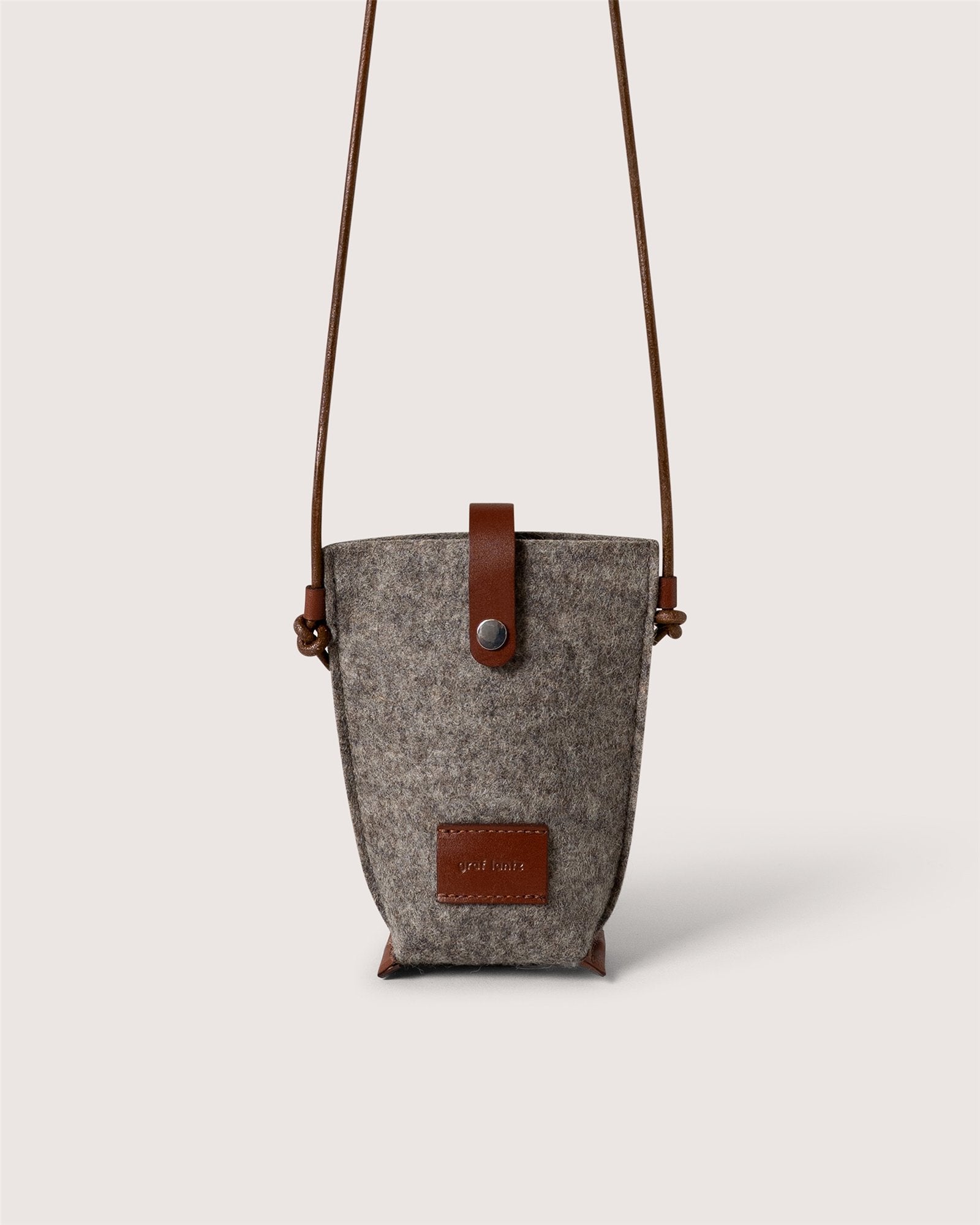 hana Hana Merino Wool Phone Crossbody | Graf Lantz