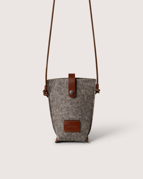 Hana Merino Wool Phone Crossbody | Graf Lantz