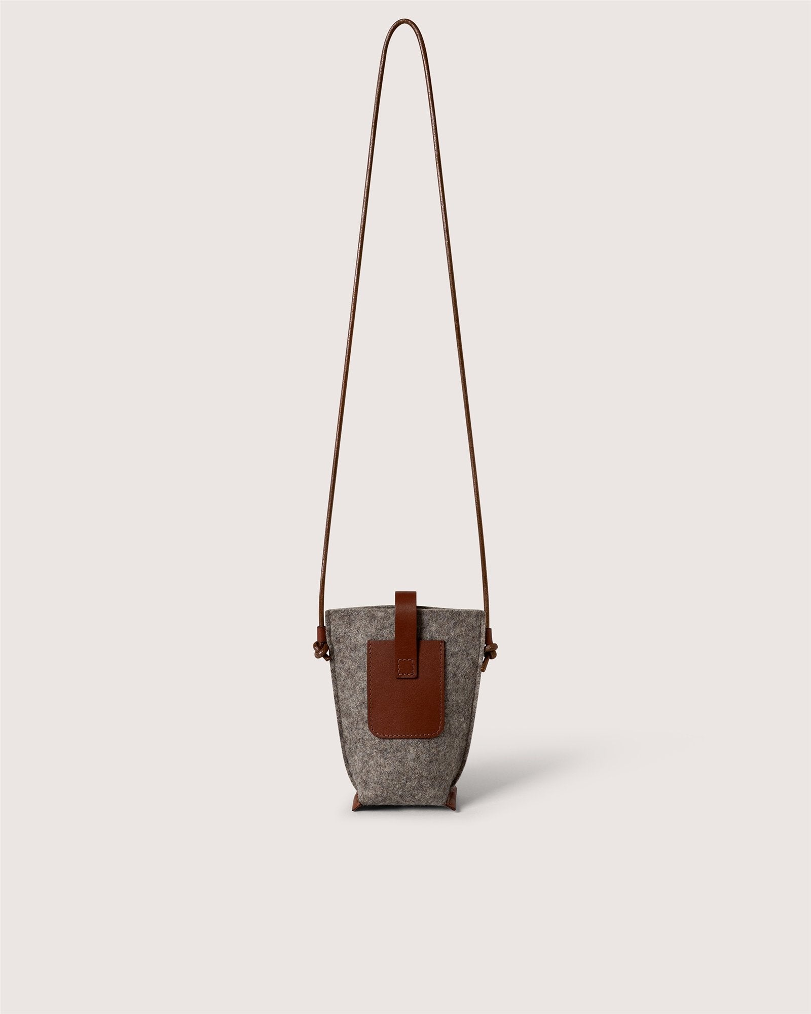 Hana Merino Wool Phone Crossbody | Graf Lantz