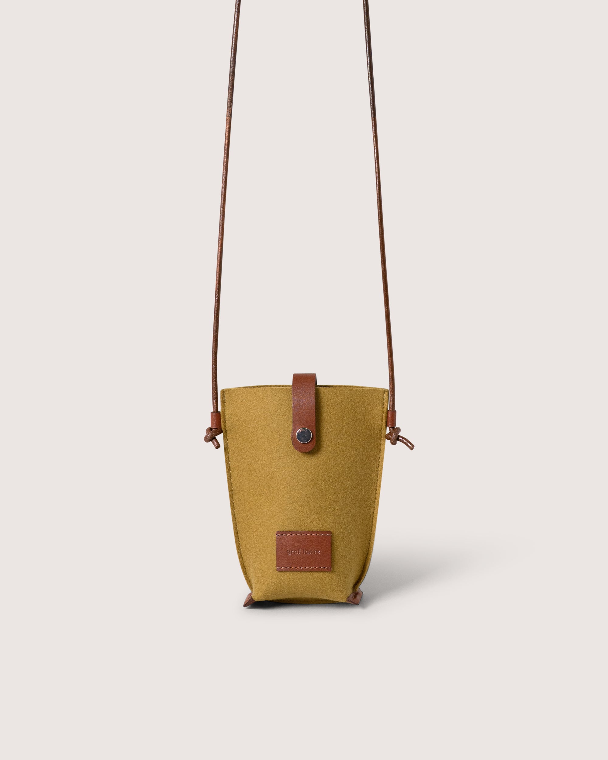 Hana Merino Wool Phone Crossbody