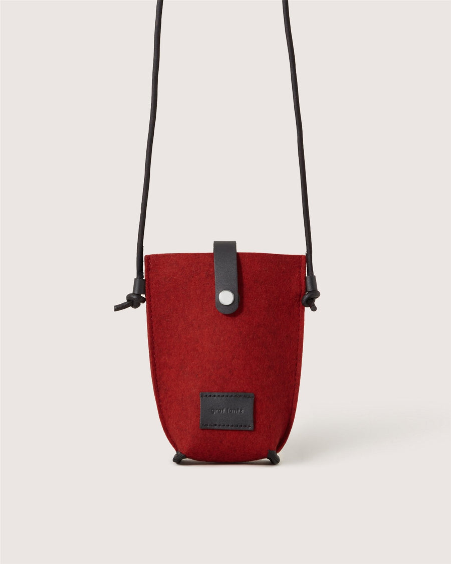 Hana Merino Wool Phone Crossbody