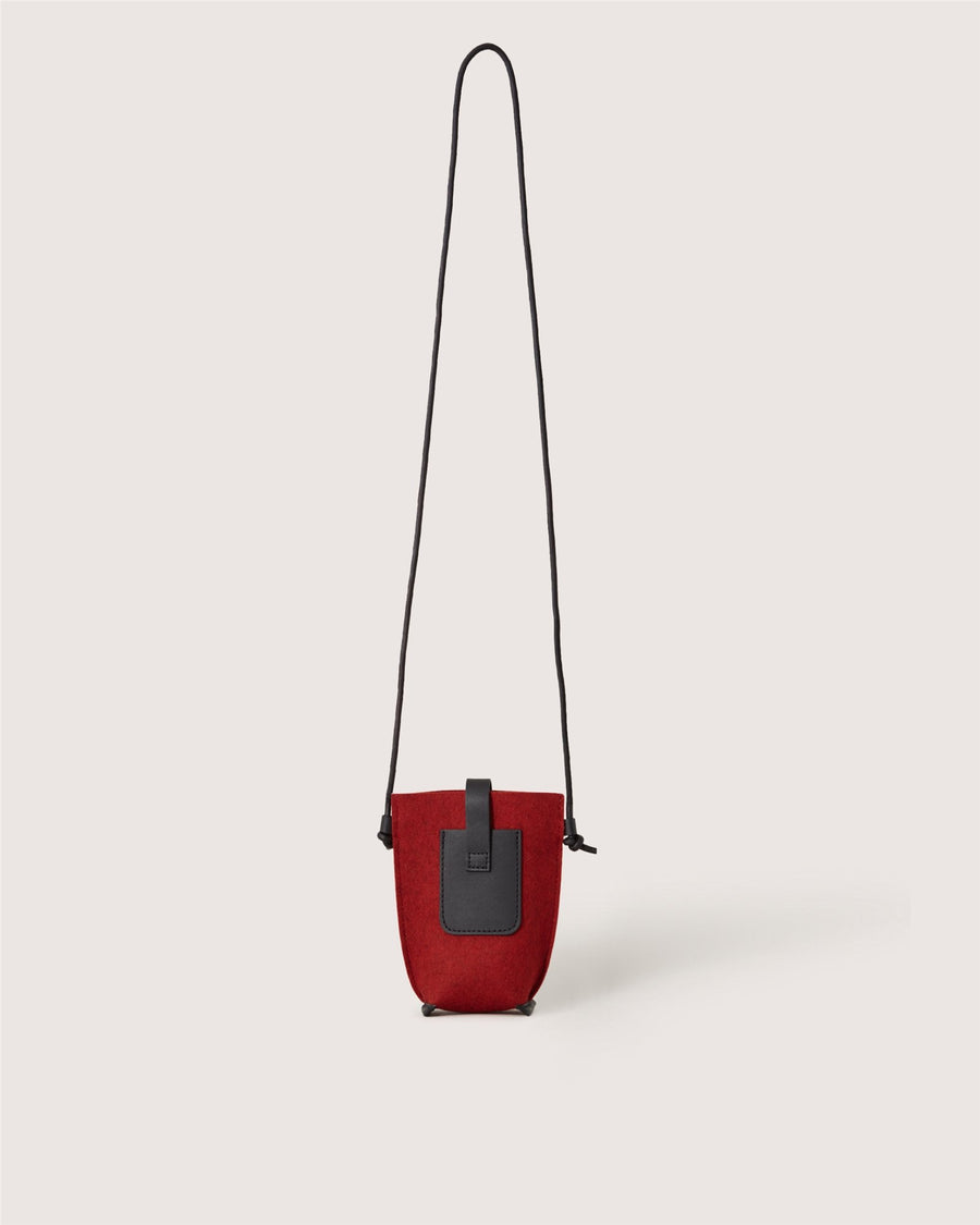 Hana Merino Wool Phone Crossbody