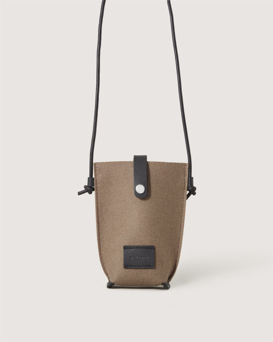 Hana Merino Wool Phone Crossbody