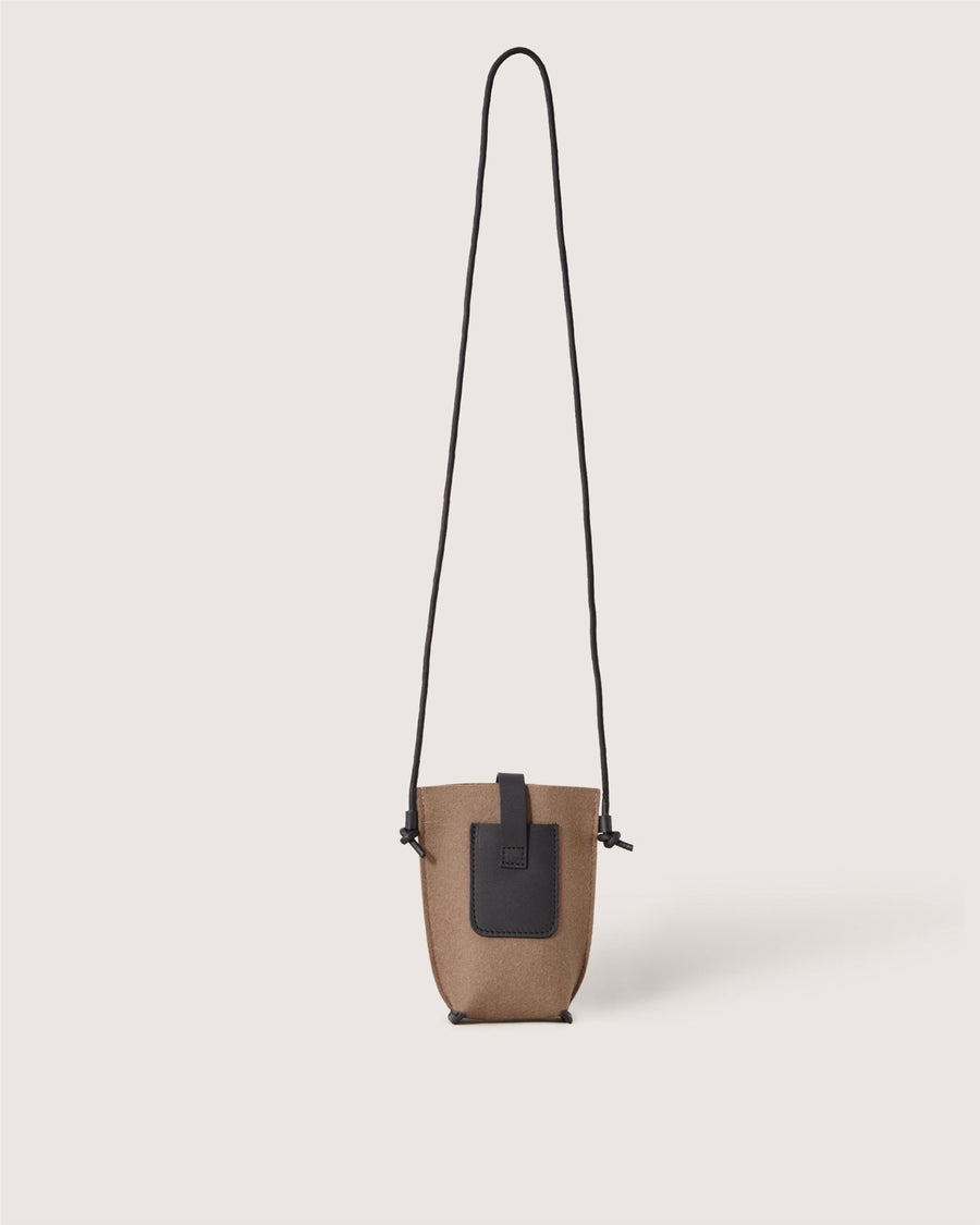 Hana Merino Wool Phone Crossbody