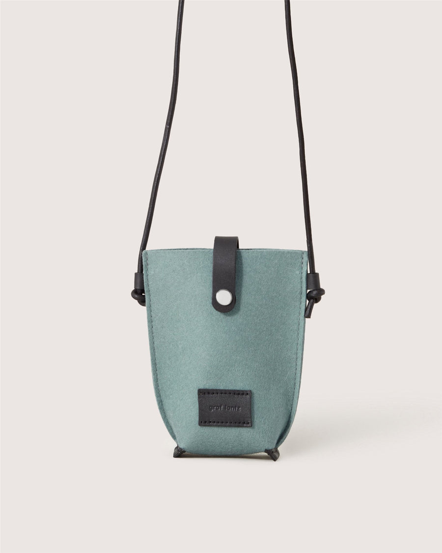 Hana Merino Wool Phone Crossbody