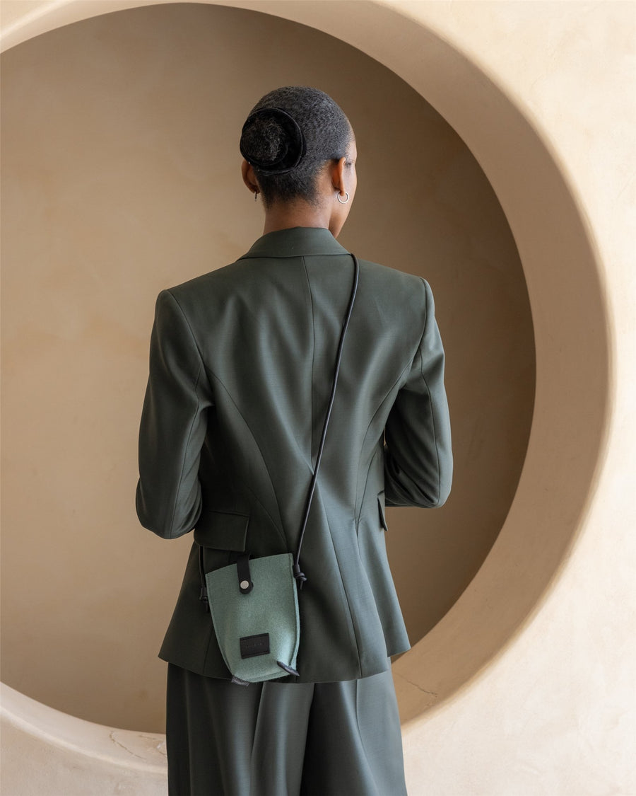 Hana Merino Wool Phone Crossbody