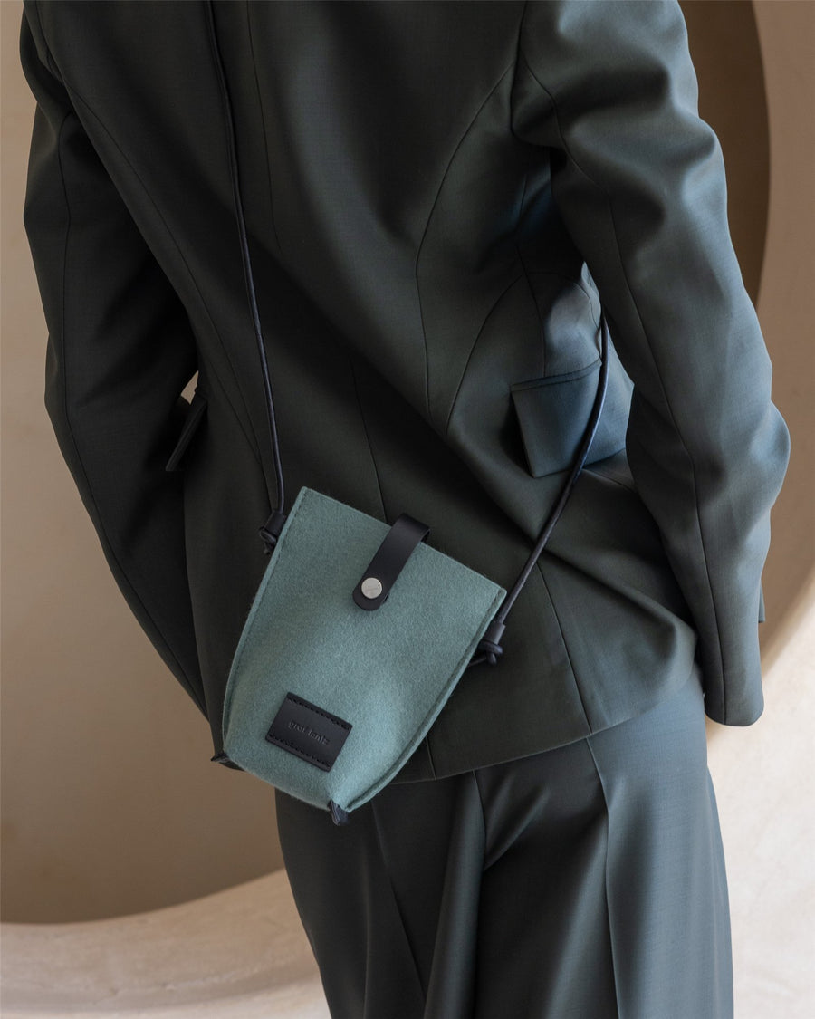 Hana Merino Wool Phone Crossbody