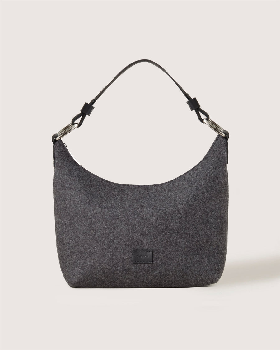 Hana Merino Wool Hobo Bag