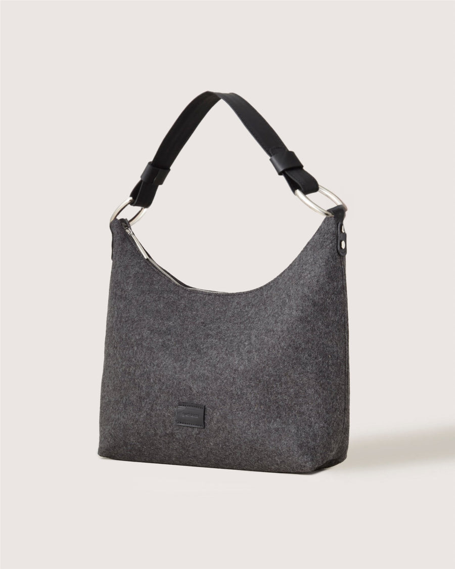 Hana Merino Wool Hobo Bag