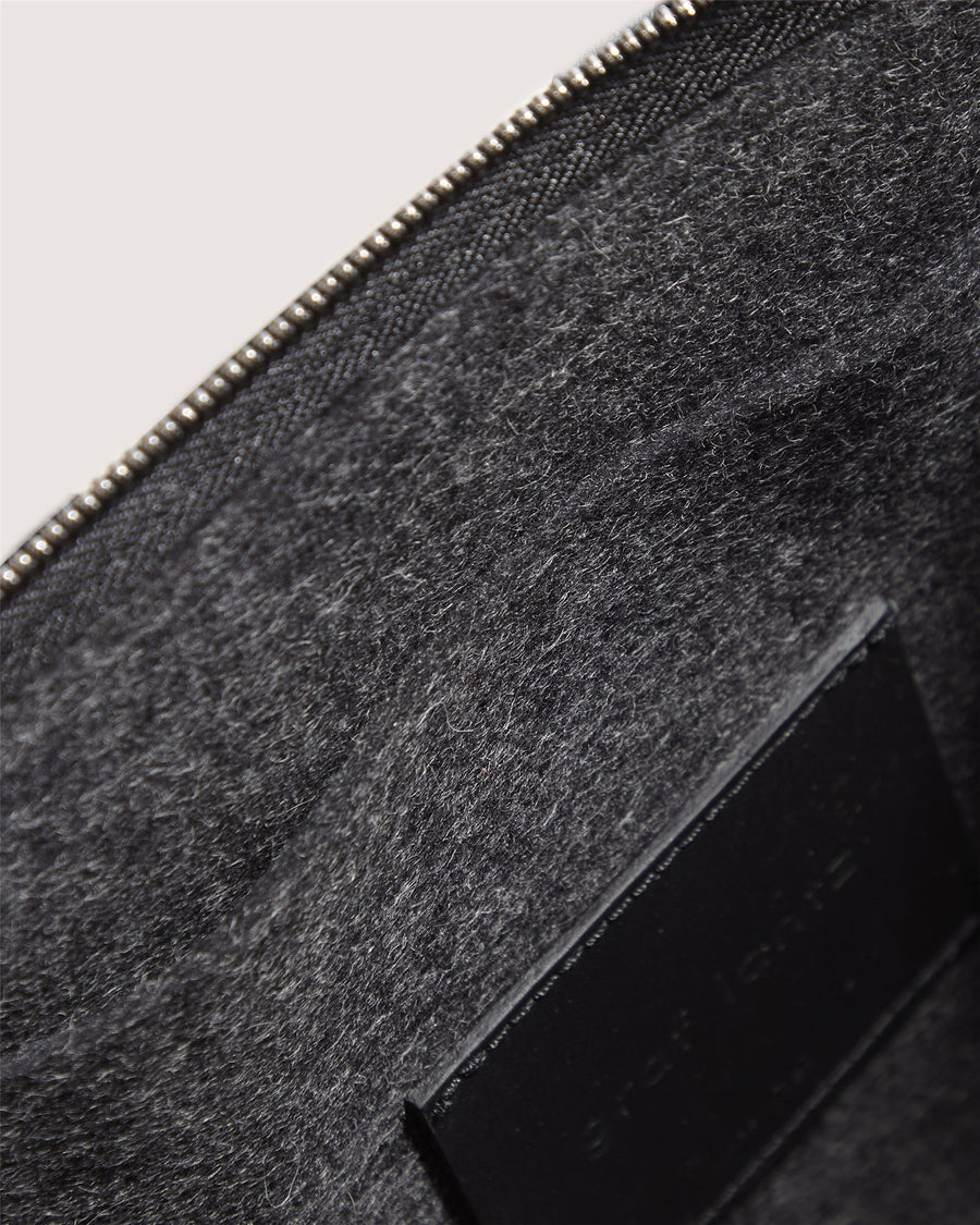 Hana Merino Wool Hobo Bag